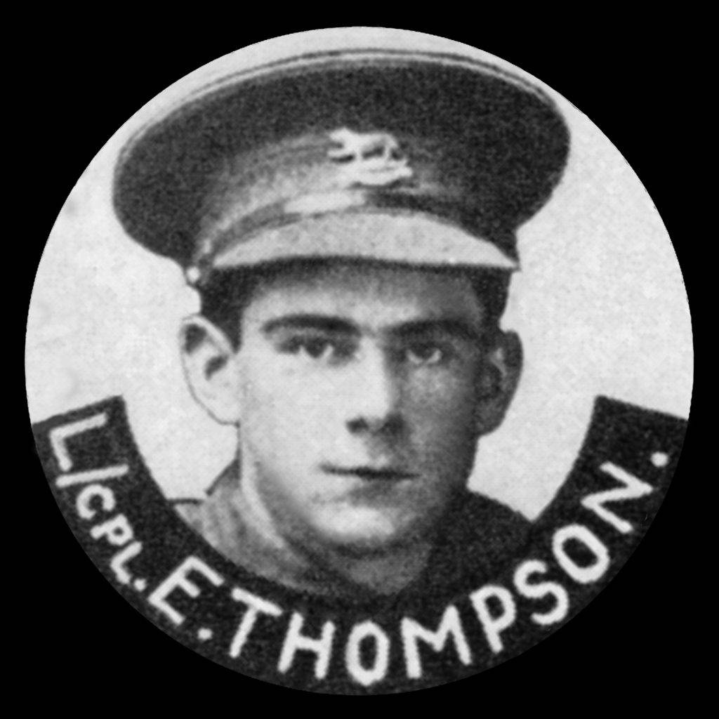 Remembering Sergeant Elijah Thompson, killed 100 years ago today ยท 23ccc